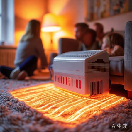 空气能供暖,温暖舒适无燥热