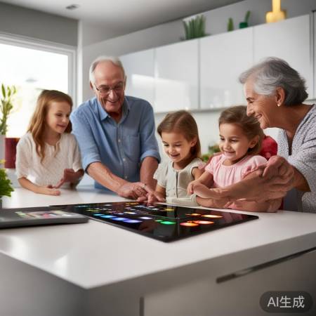 操作简单，老人孩子易上手