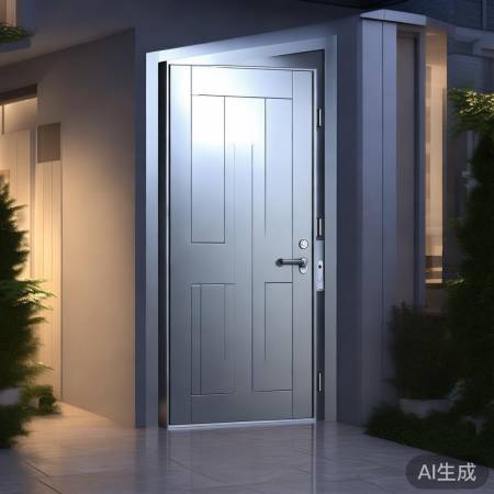 “防盗门，安心之选”