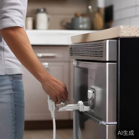 检查电源,重启油烟机