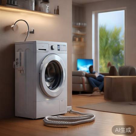 三洋洗衣机电源线长3米,生活更