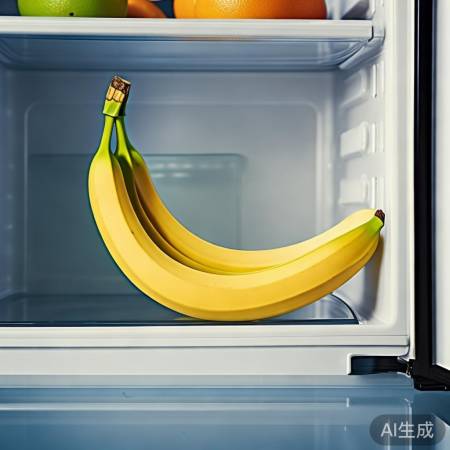 香蕉冷藏无害