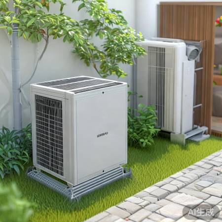 空调安装需通风避热源