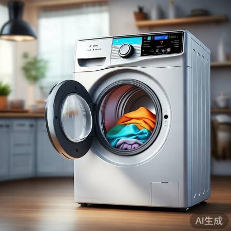 全能洗衣机,省心省力