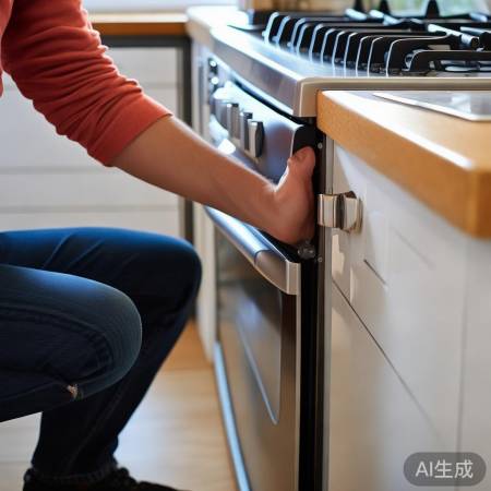 燃气灶定期检查