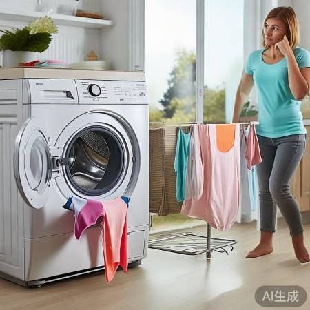 洗衣机洗内裤省时省力