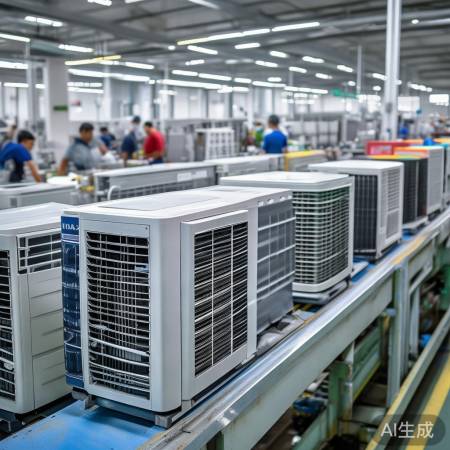 空调代工企业众多