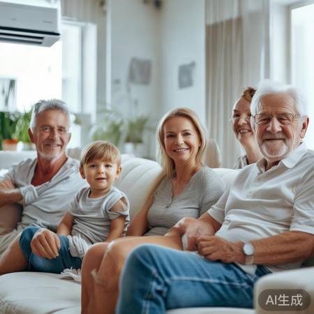 空调选适合,夏日清凉伴。