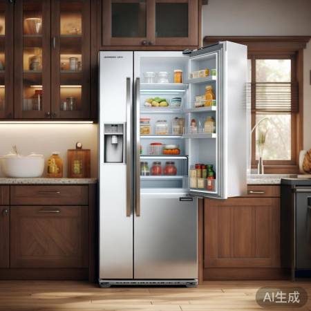 “海尔461型冰箱,家用制冷专