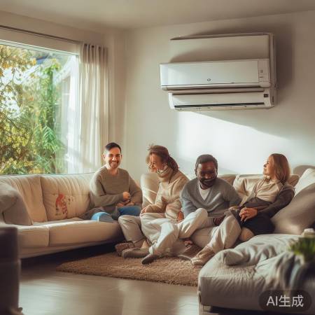 日立空调,四季如春家