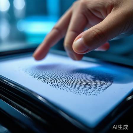 指纹识别操作提示