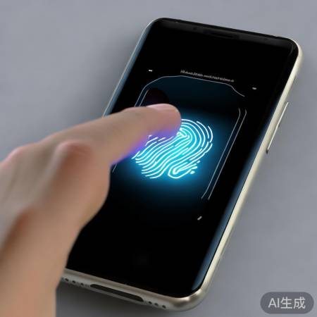 指纹解锁测试成功