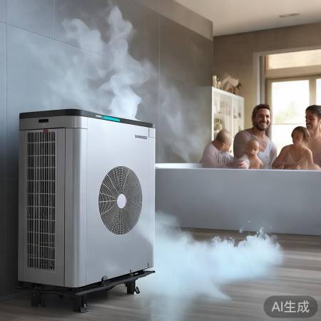 节能环保,空气能热水器,生活更