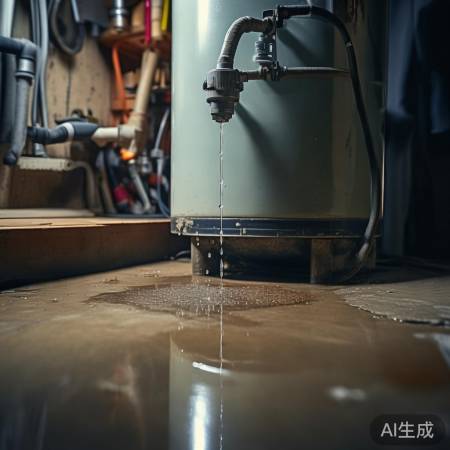 热水器安装不当,导流管易滴水