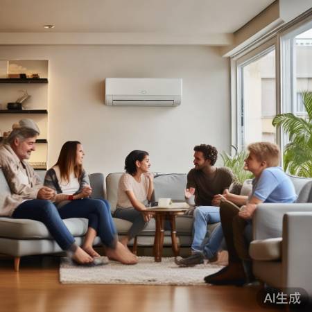 “节能空调,安静舒适”