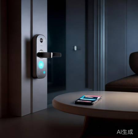 指纹锁短信报警,远程警示。