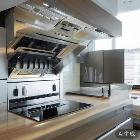 希尔乐集成灶:多功能厨房神器