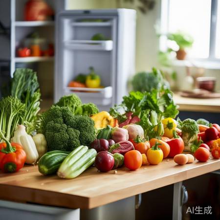 蔬菜冷藏适度,新鲜最佳