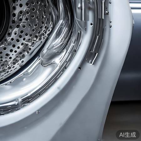 洗衣机后盖保养简单