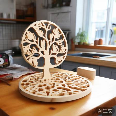 树冰箱贴制作注意事项