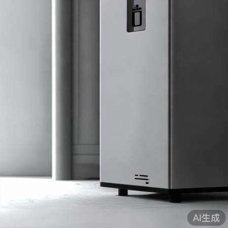 落地热水器,侧边电源开关