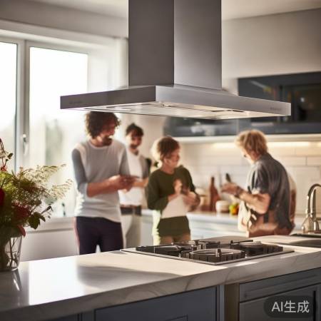 皮阿诺油烟机,厨房健康神器