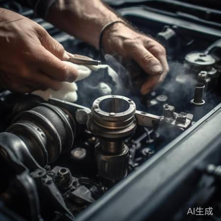 “打开排气阀,接住水珠气泡”