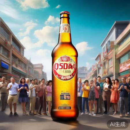 青岛啤酒,中国骄傲,清凉送爽