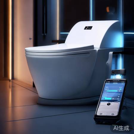 智能马桶,手机控制,方便快捷