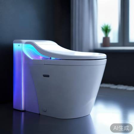 智能马桶除臭除菌,卫生清新