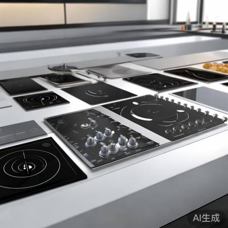 集成灶品牌多,型号多样