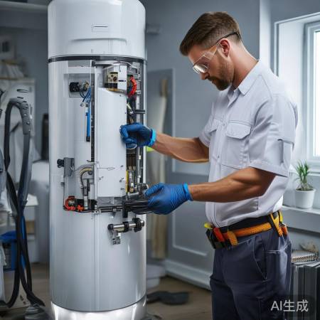 安装双模热水器需专业师傅