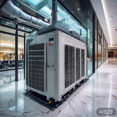 商用中央空调,价格高昂
