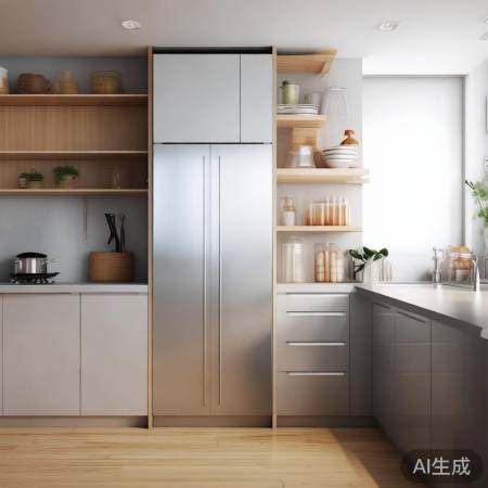 厨房转角消毒柜,空间利用新选择