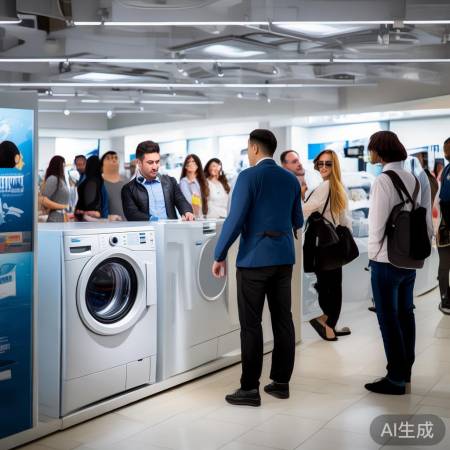 洗衣机选品牌,看口碑服务