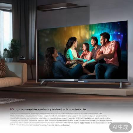 TCL电视：画质卓越，家庭娱乐