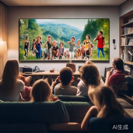 电视节目观众互动强