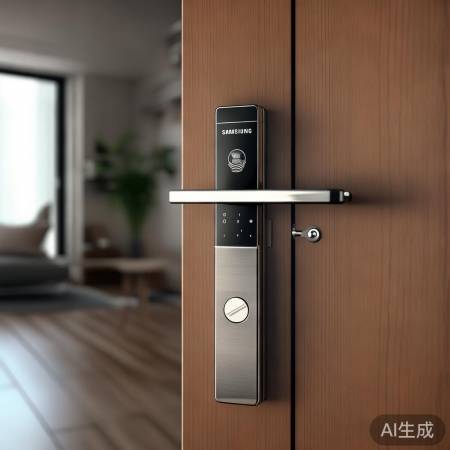 三星H705指纹锁,智能生活必