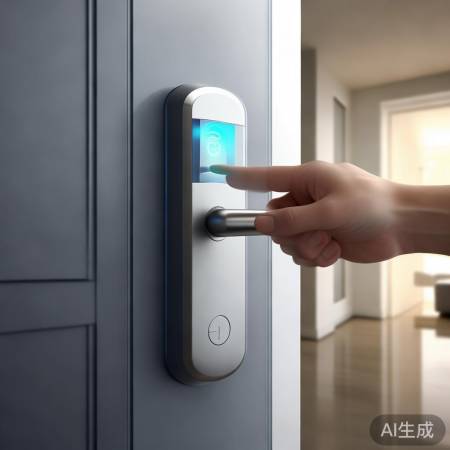 三星H705指纹锁,低调优雅