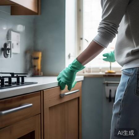 关闭燃气阀,通风安全