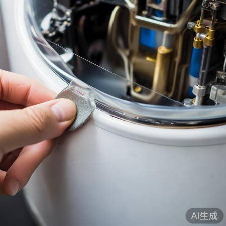 清理热水器燃气阀