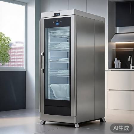 美观耐用消毒柜，夜静消毒不扰人