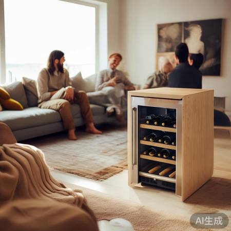 自然红酒柜，生活更品味