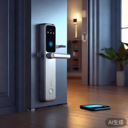 智能锁，多重解锁，安全便捷