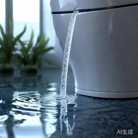 超静音节水马桶，享受静谧时光