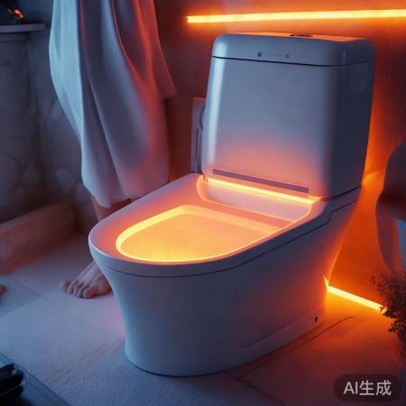 智能马桶，舒适如厕
