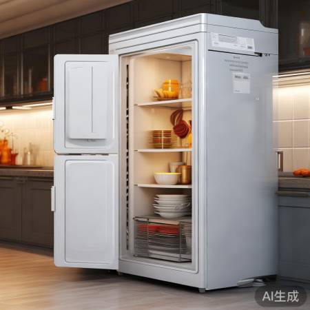 “万宝消毒柜，价优物美服务好”