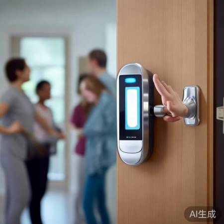 指纹锁，安全便捷