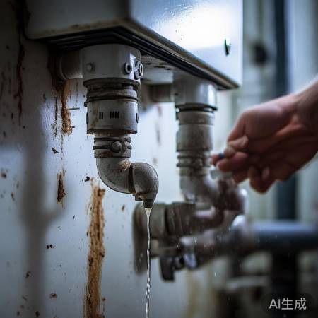 检查壁挂炉水管堵塞