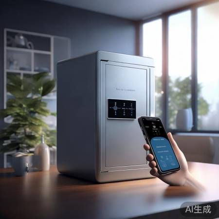 智能保险柜，一触即达